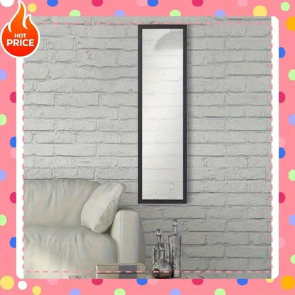Rectangular 13x49 full length mirror - DailyBasicNeeds.com