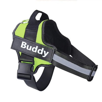 Reflective Dog Harness - DailyBasicNeeds.com
