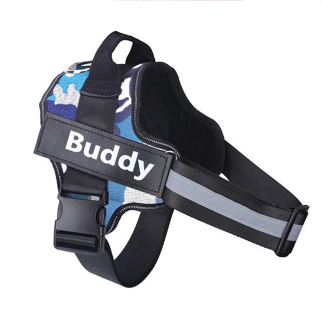 Reflective Dog Harness - DailyBasicNeeds.com