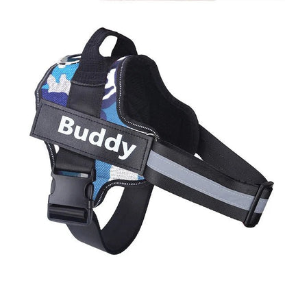 Reflective Dog Harness - DailyBasicNeeds.com