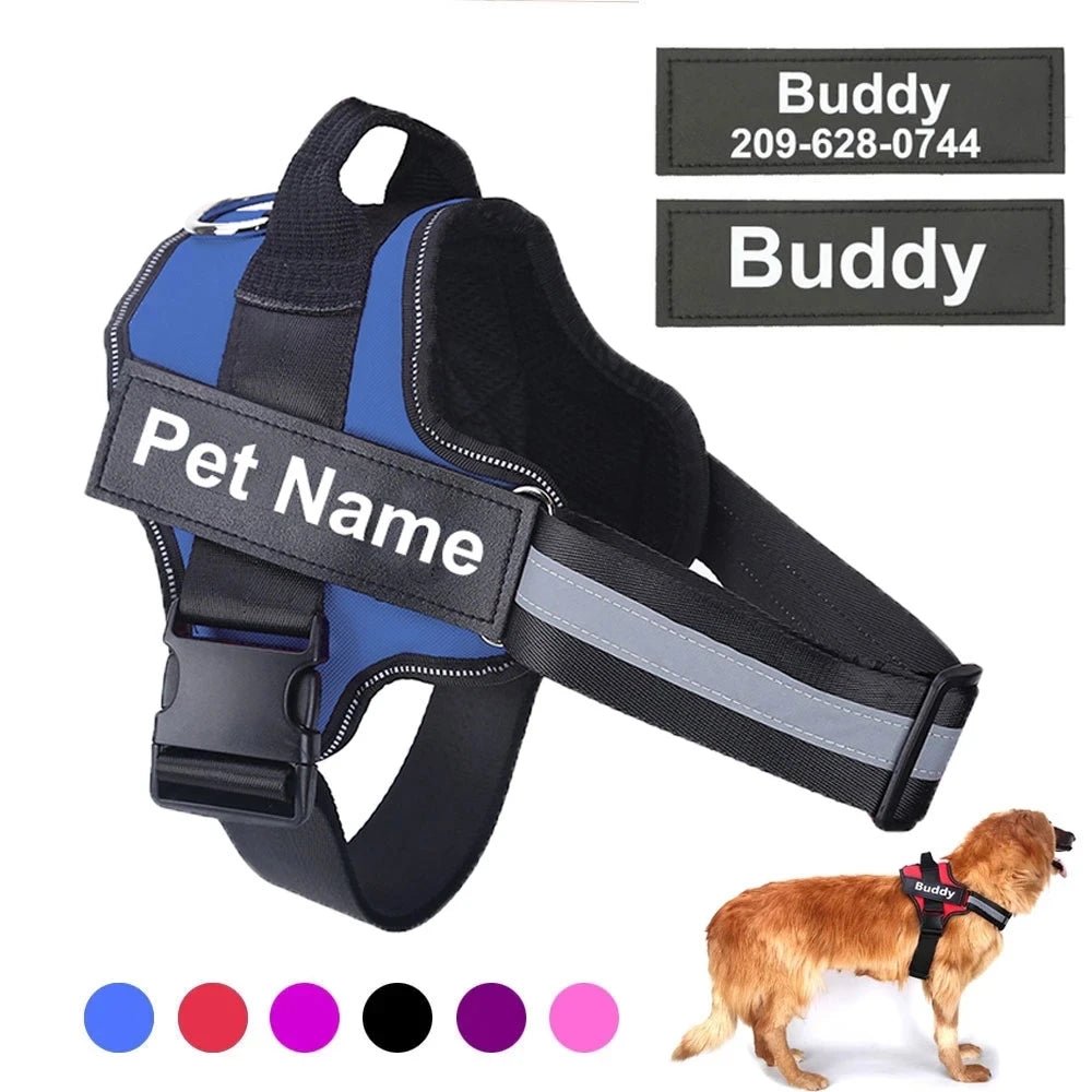 Reflective Dog Harness - DailyBasicNeeds.com