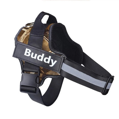 Reflective Dog Harness - DailyBasicNeeds.com