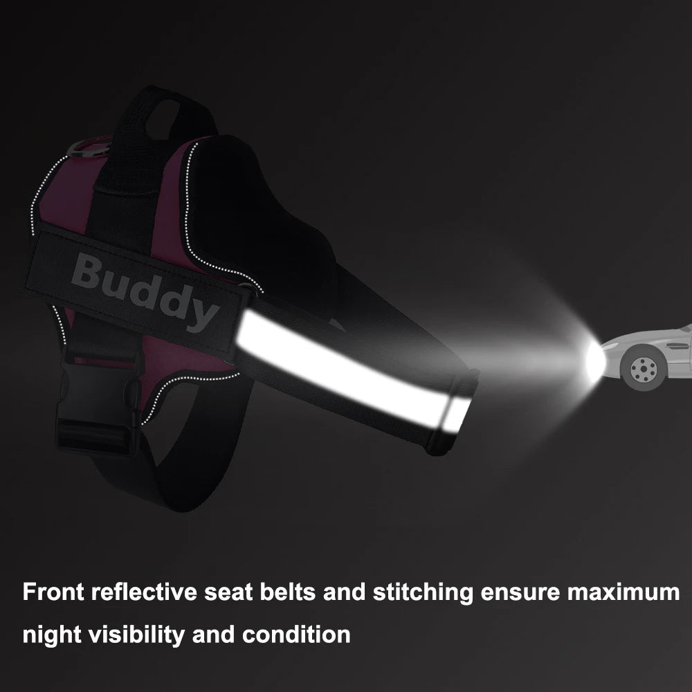 Reflective Dog Harness - DailyBasicNeeds.com