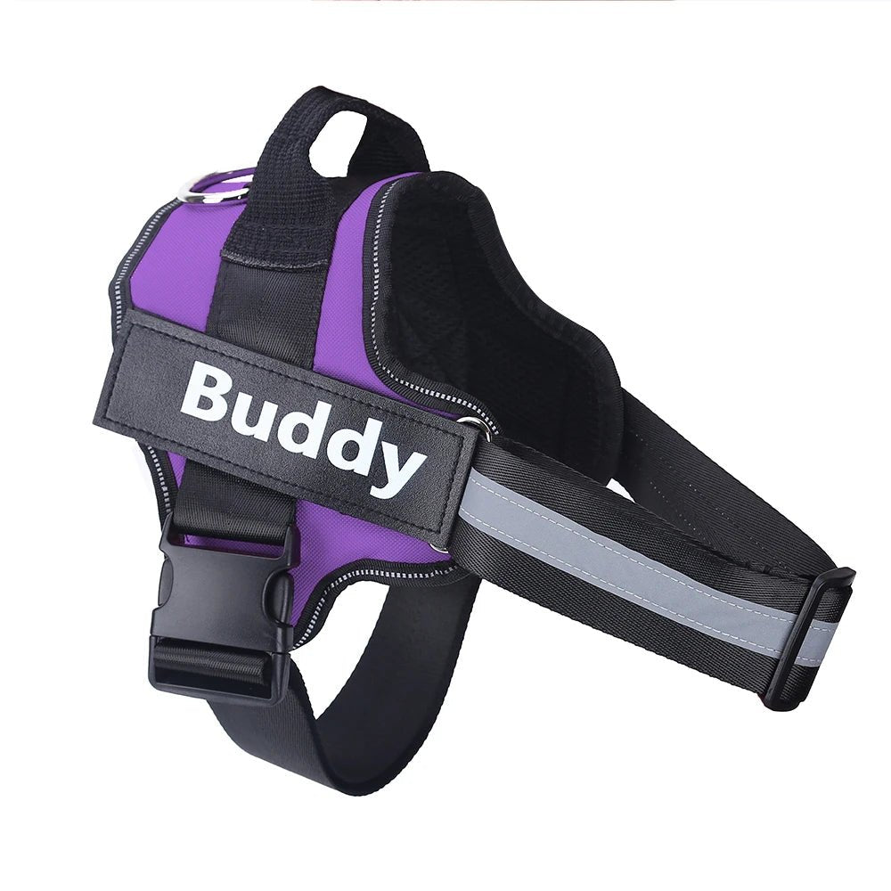 Reflective Dog Harness - DailyBasicNeeds.com