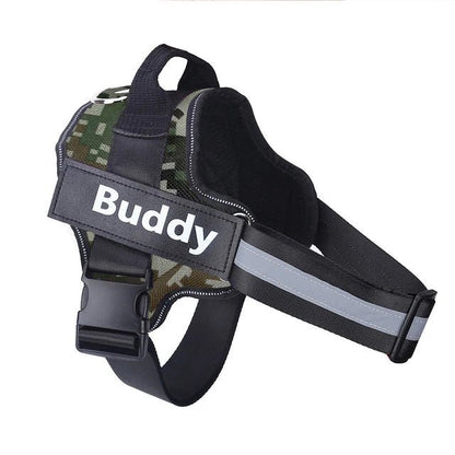 Reflective Dog Harness - DailyBasicNeeds.com