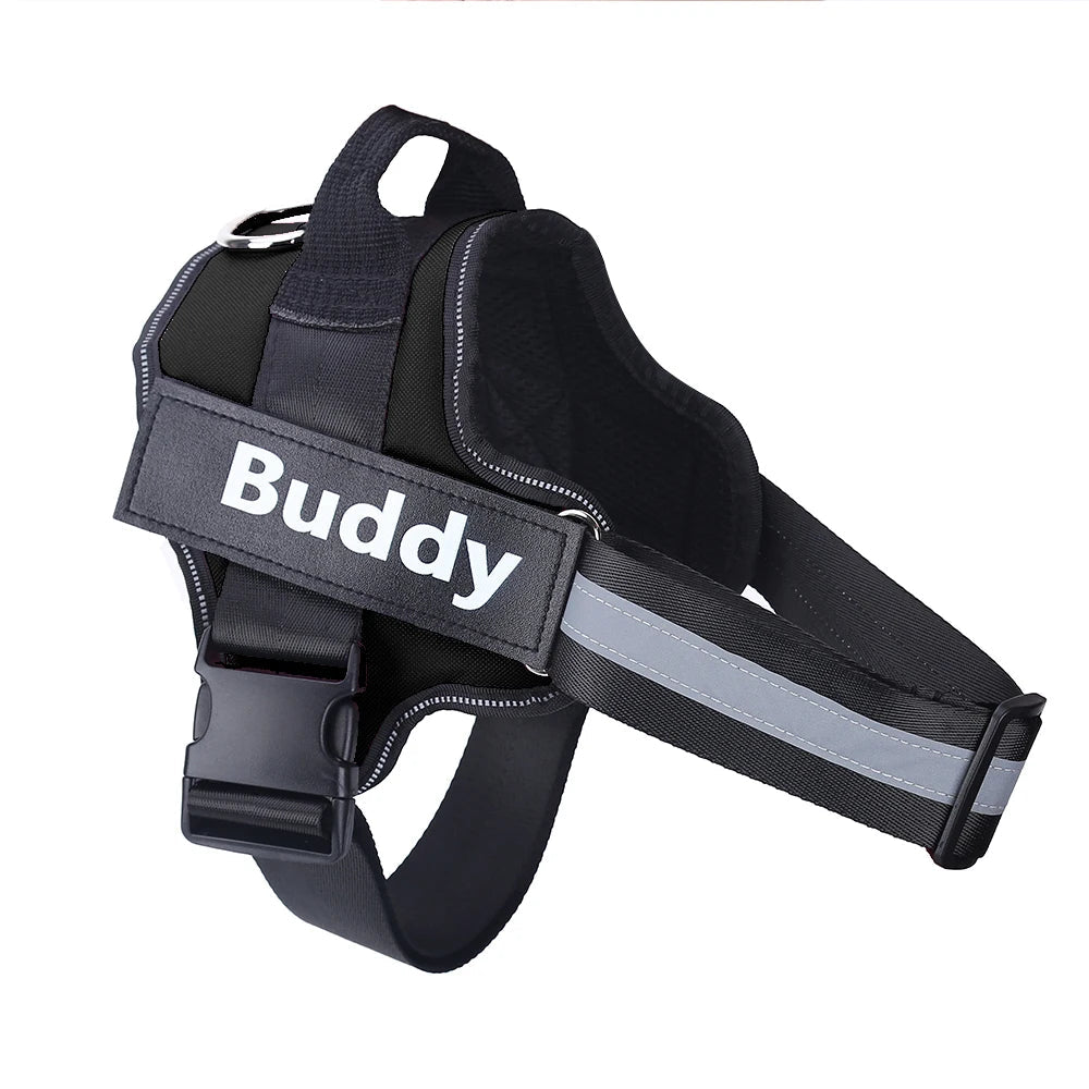 Reflective Dog Harness - DailyBasicNeeds.com