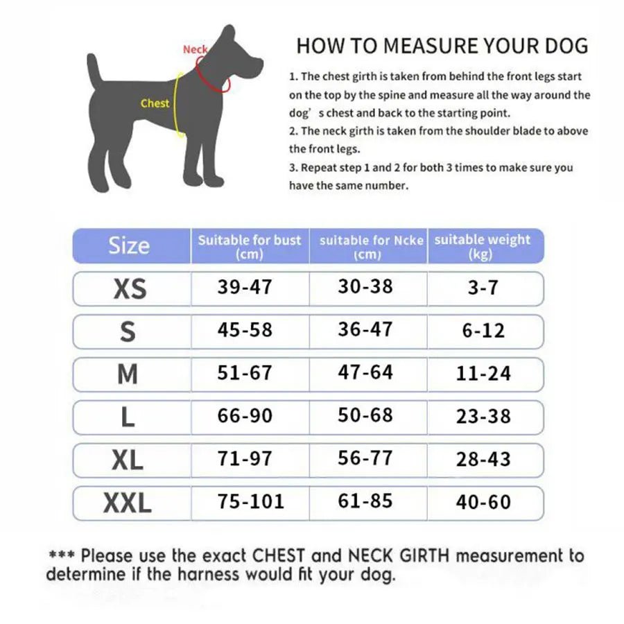 Reflective Dog Harness - DailyBasicNeeds.com