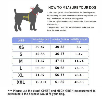 Reflective Dog Harness - DailyBasicNeeds.com