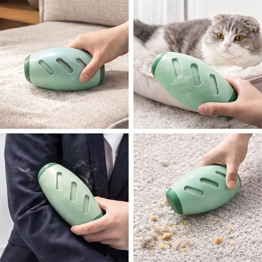 Reusable Silicone Lint Roller - DailyBasicNeeds.com