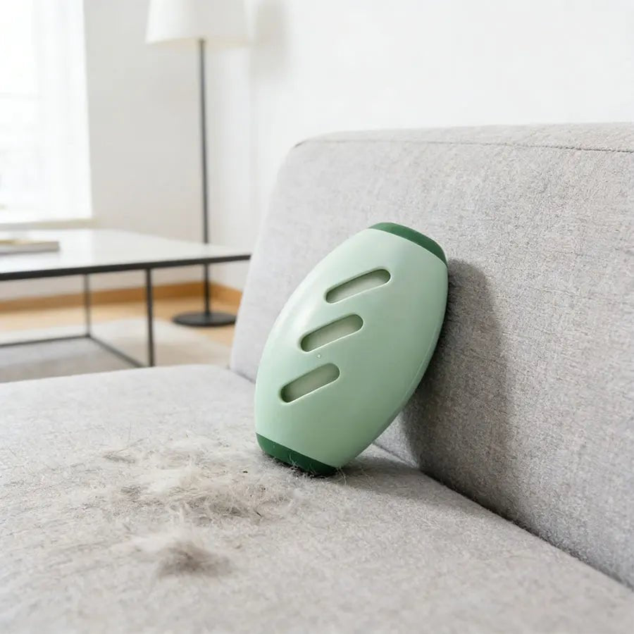 Reusable Silicone Lint Roller - DailyBasicNeeds.com