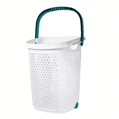 Rolling Laundry Hamper - DailyBasicNeeds.com
