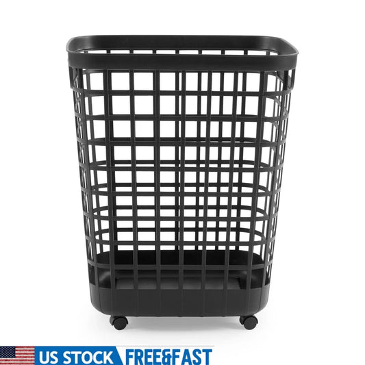 Rolling Laundry Hamper - DailyBasicNeeds.com