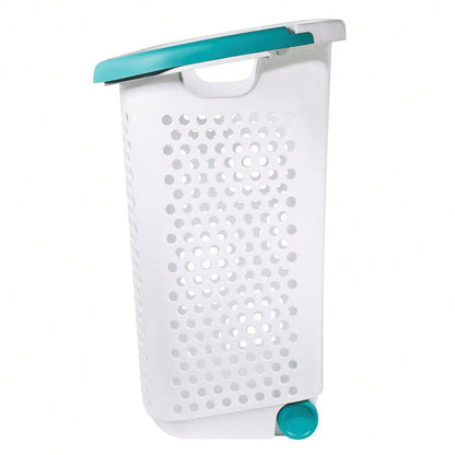 Rolling Laundry Hamper - DailyBasicNeeds.com