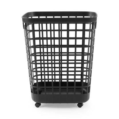 Rolling Laundry Hamper - DailyBasicNeeds.com