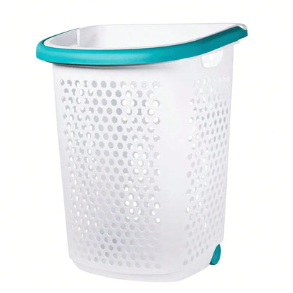 Rolling Laundry Hamper - DailyBasicNeeds.com