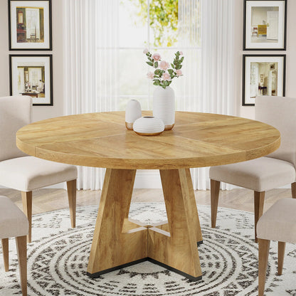 Round Dining Table for 4 - DailyBasicNeeds.com