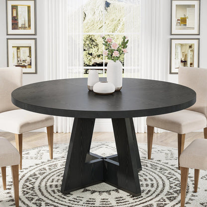 Round Dining Table for 4 - DailyBasicNeeds.com