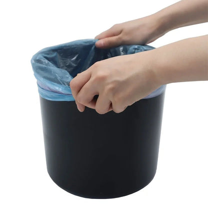 Round Plastic Step Trash Can - DailyBasicNeeds.com