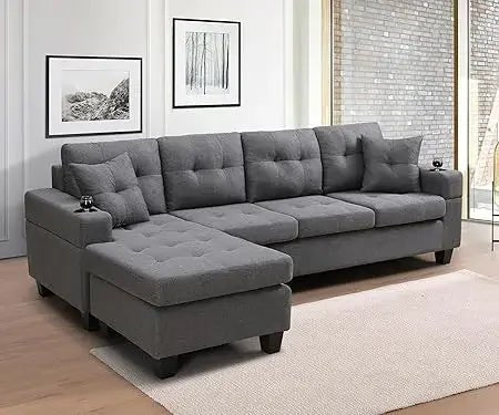 Sectional Sofa Couch - DailyBasicNeeds.com