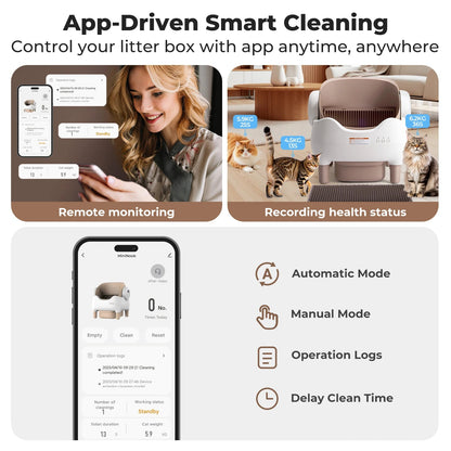 Self Cleaning Litter Box - DailyBasicNeeds.com