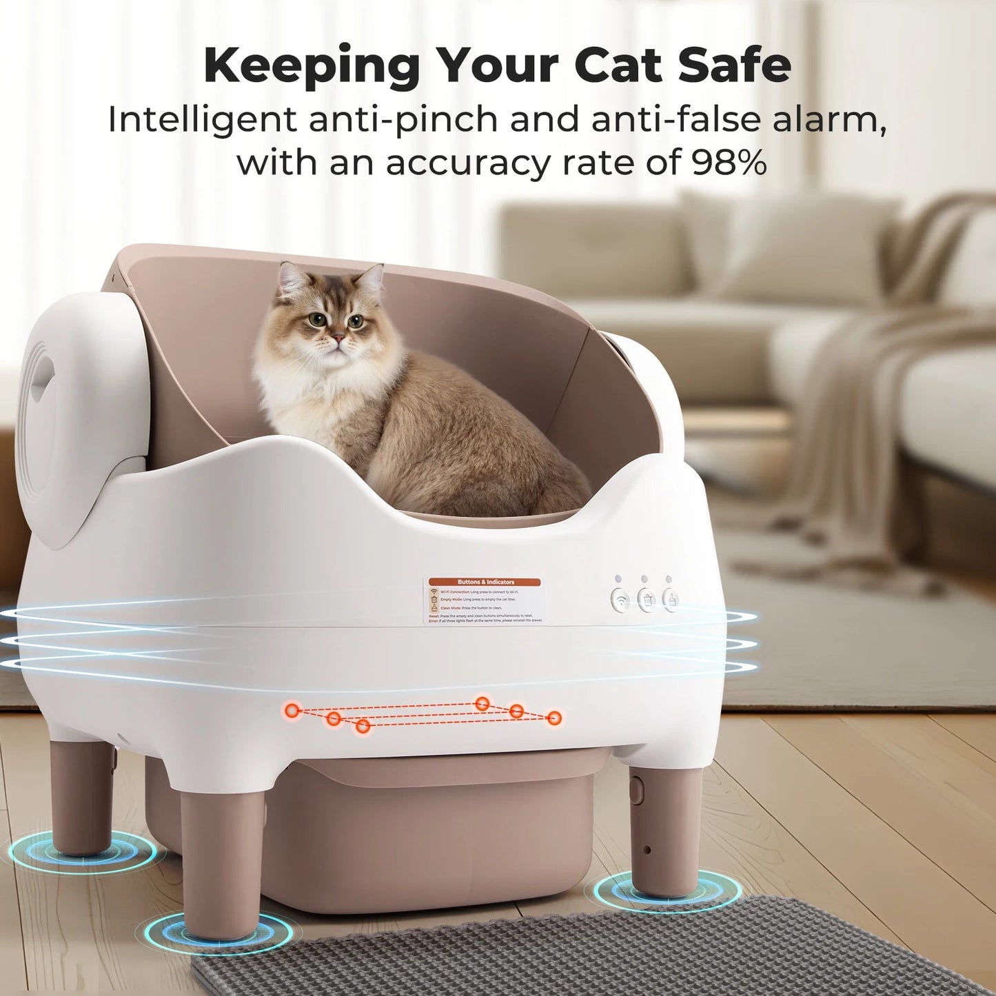 Self Cleaning Litter Box - DailyBasicNeeds.com