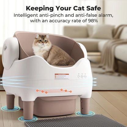 Self Cleaning Litter Box - DailyBasicNeeds.com