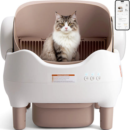 Self Cleaning Litter Box - DailyBasicNeeds.com