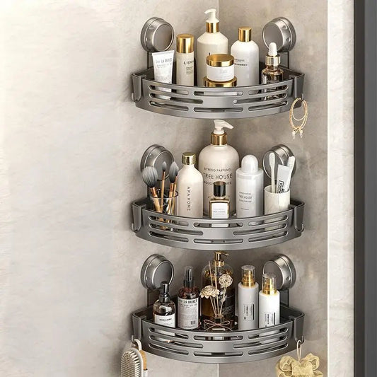 Shower Corner Rack - DailyBasicNeeds.com