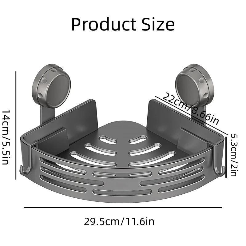 Shower Corner Rack - DailyBasicNeeds.com