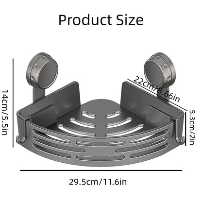 Shower Corner Rack - DailyBasicNeeds.com