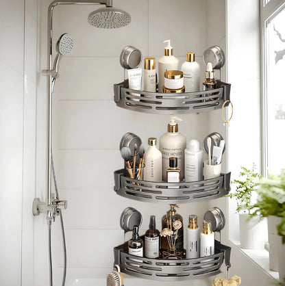 Shower Corner Rack - DailyBasicNeeds.com