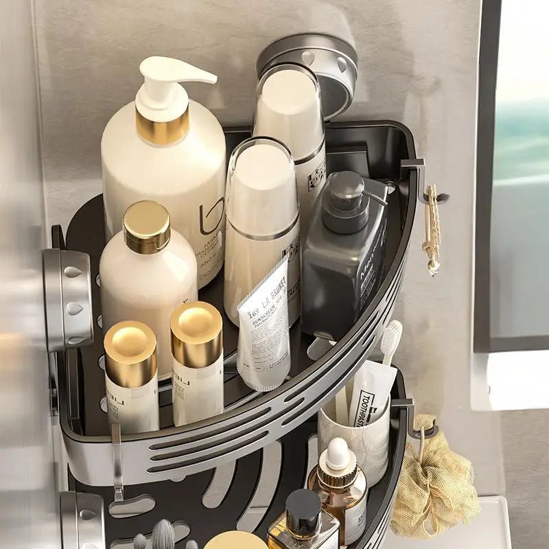 Shower Corner Rack - DailyBasicNeeds.com