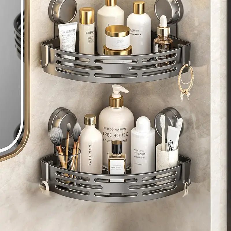Shower Corner Rack - DailyBasicNeeds.com