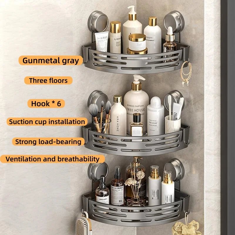 Shower Corner Rack - DailyBasicNeeds.com