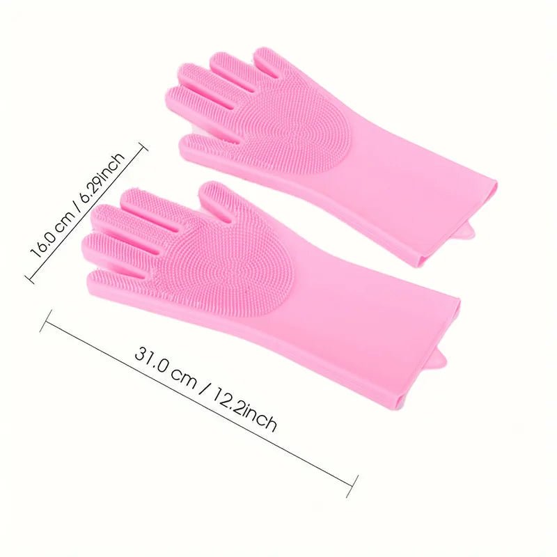 Silicone Gloves - DailyBasicNeeds.com