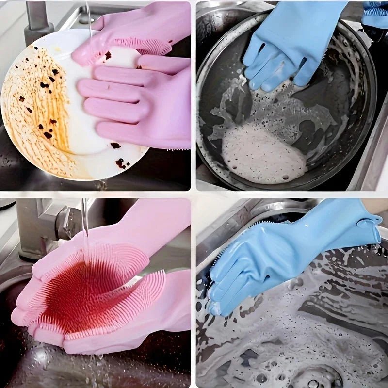 Silicone Gloves - DailyBasicNeeds.com