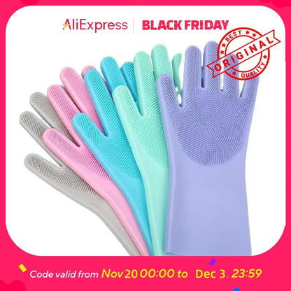 Silicone Gloves - DailyBasicNeeds.com