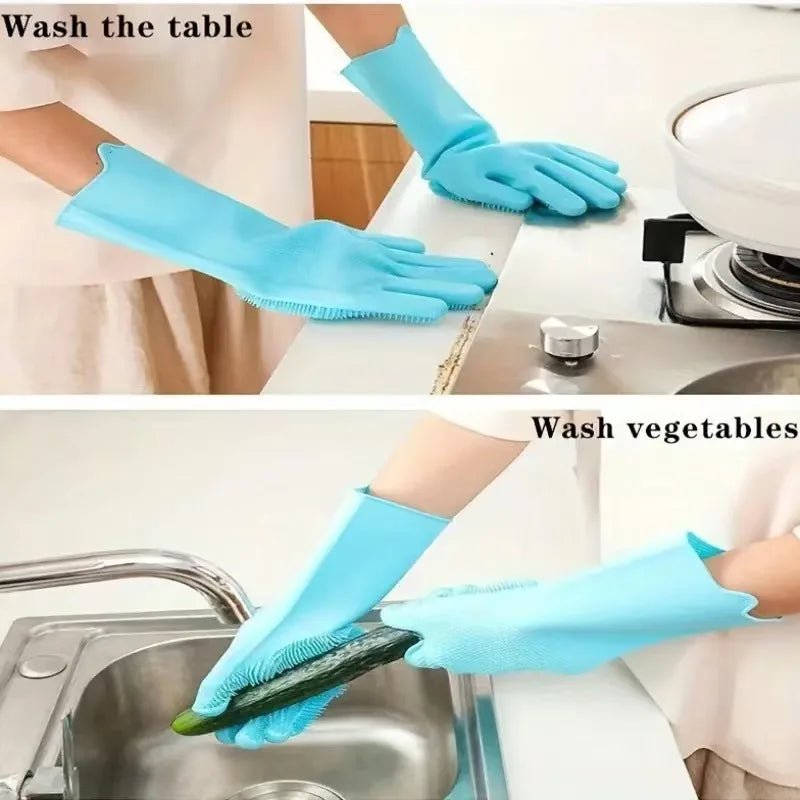 Silicone Gloves - DailyBasicNeeds.com