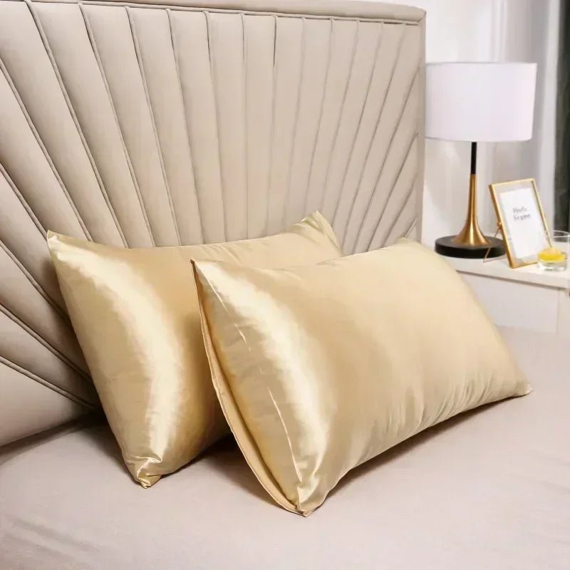 Silk Pillow Case - DailyBasicNeeds.com
