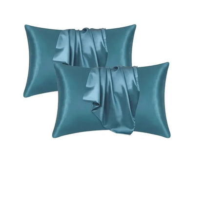 Silk Pillowcase Pillow Cover - DailyBasicNeeds.com