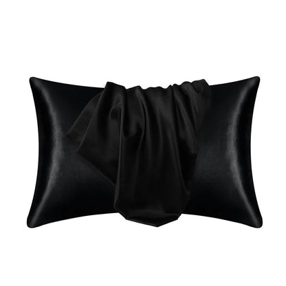 Silk Pillowcase Pillow Cover - DailyBasicNeeds.com