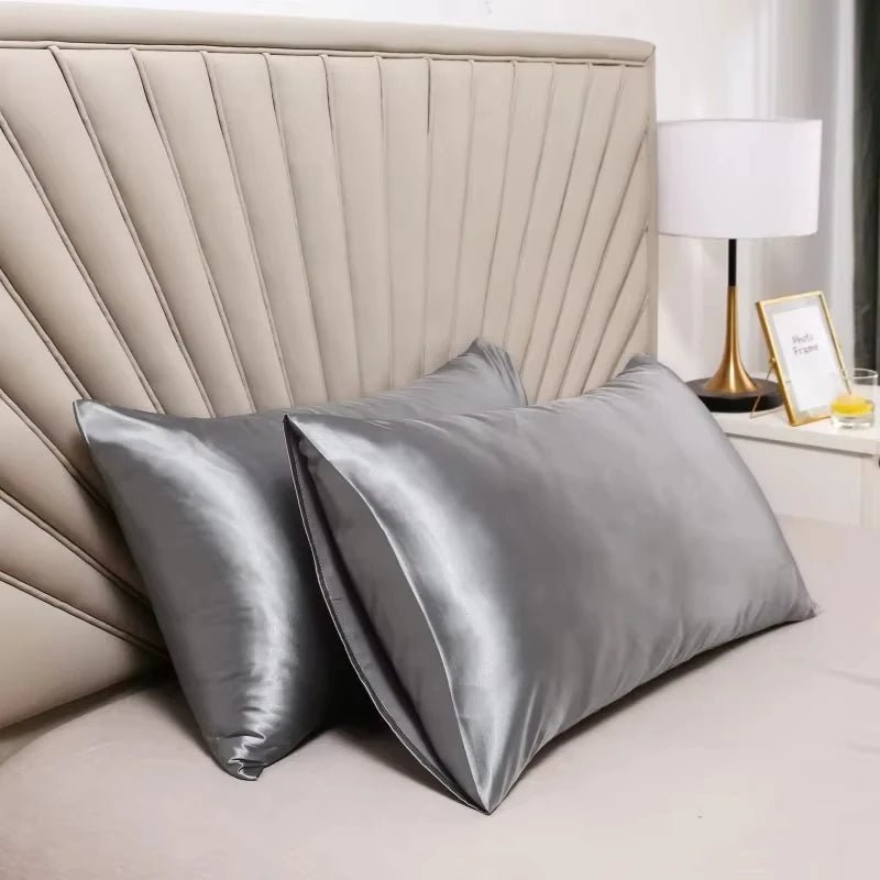 Silk Pillowcase Pillow Cover - DailyBasicNeeds.com