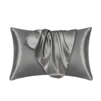 Silk Pillowcase Pillow Cover - DailyBasicNeeds.com