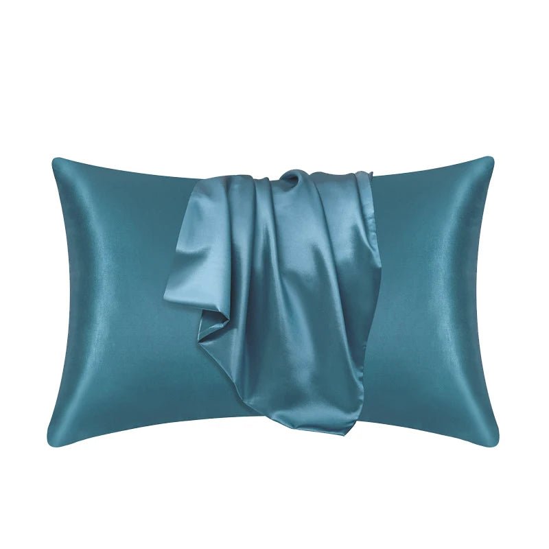 Silk Pillowcase Pillow Cover - DailyBasicNeeds.com