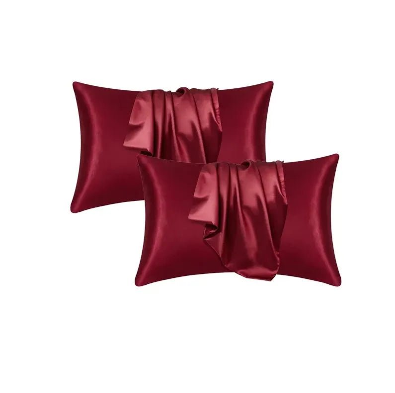 Silk Pillowcase Pillow Cover - DailyBasicNeeds.com