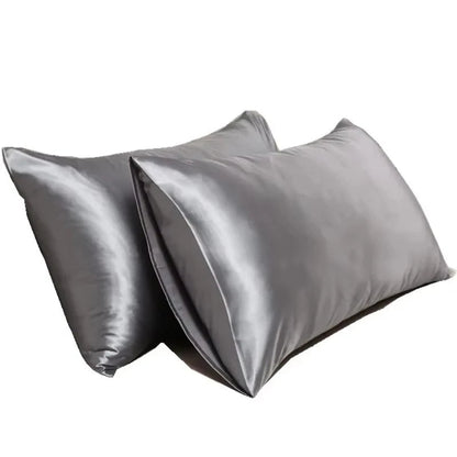 Silk Pillowcase Pillow Cover - DailyBasicNeeds.com
