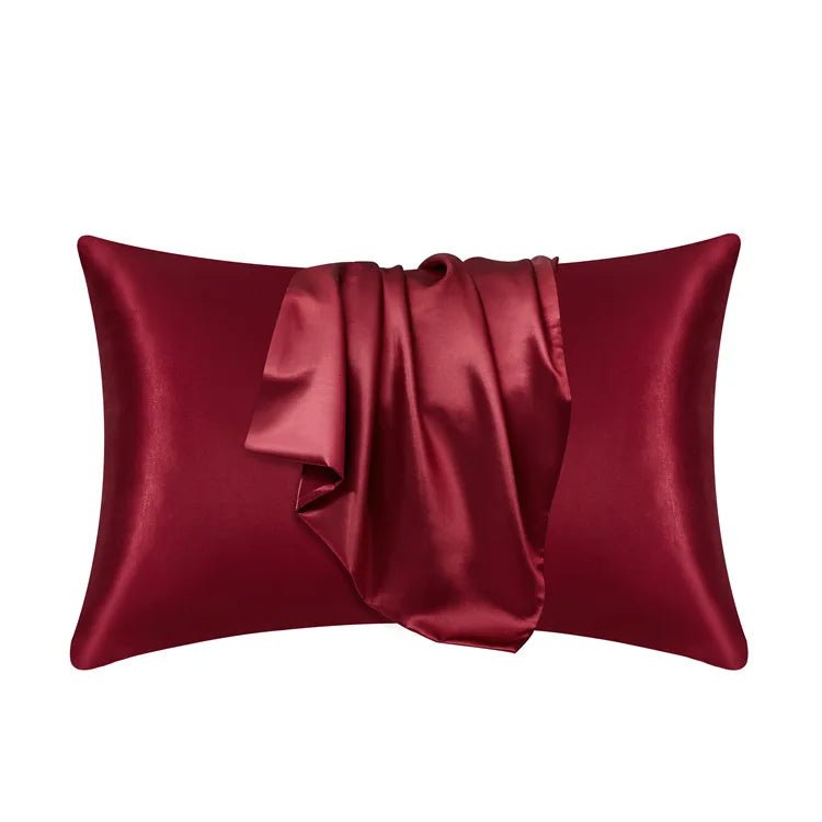 Silk Pillowcase Pillow Cover - DailyBasicNeeds.com