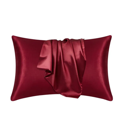 Silk Pillowcase Pillow Cover - DailyBasicNeeds.com