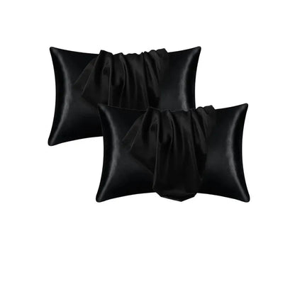 Silk Pillowcase Pillow Cover - DailyBasicNeeds.com