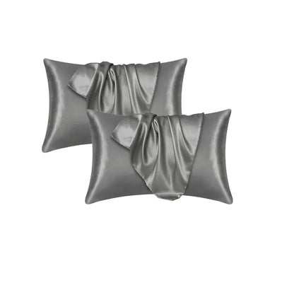 Silk Pillowcase Pillow Cover - DailyBasicNeeds.com